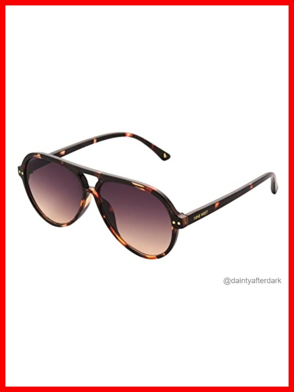 Aviator Sunglasses Polarized Scratch Impact Resistant UV Protection